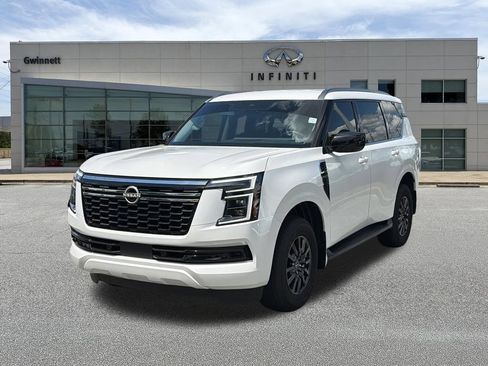 Used 2025 Nissan Armada SV AWD/4WD image 1