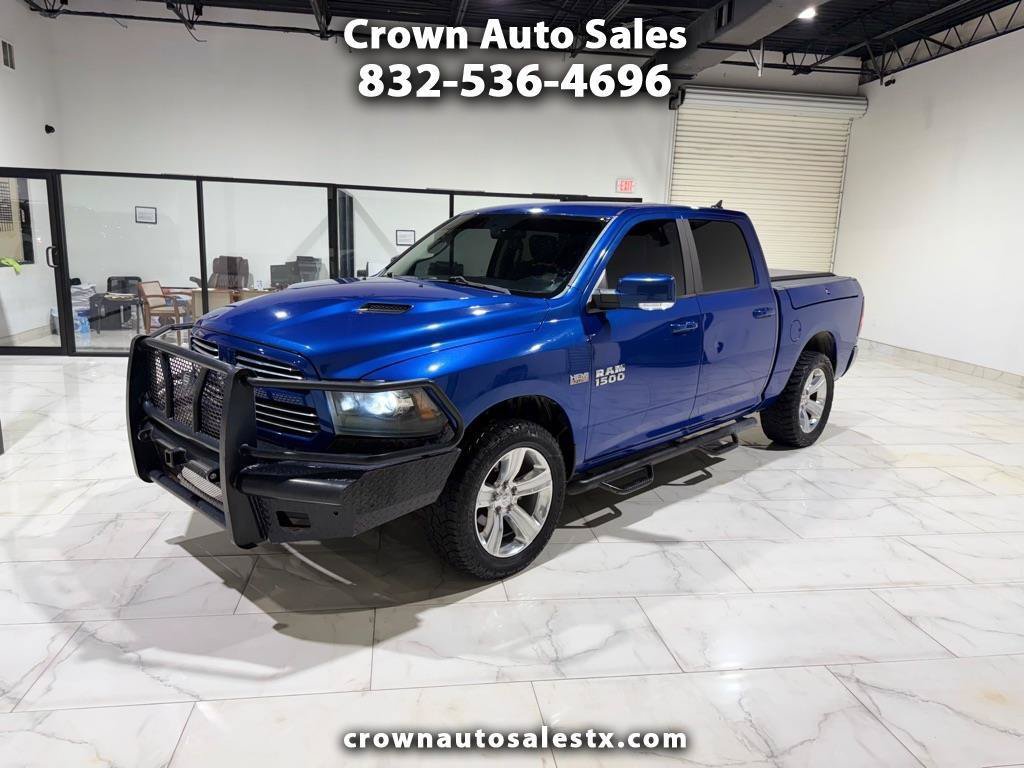 Used 2016 RAM 1500 Sport w/ Convenience Group AWD/4WD image 1