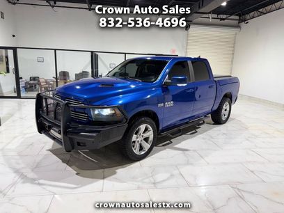 Used 2016 RAM 1500 Sport w/ Convenience Group