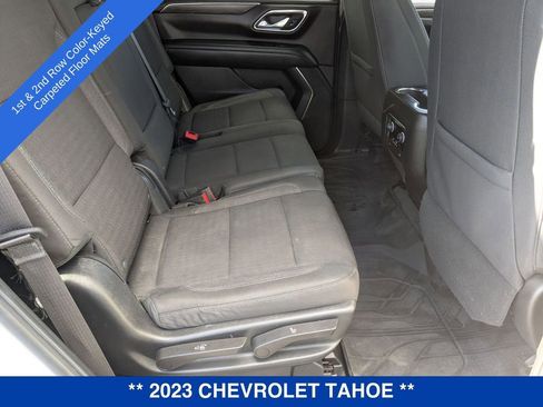 Used 2023 Chevrolet Tahoe LS w/ Driver Alert Package image 37