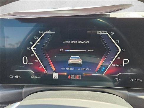 Certified 2023 BMW i4 eDrive40 w/ Premium Package RWD image 11