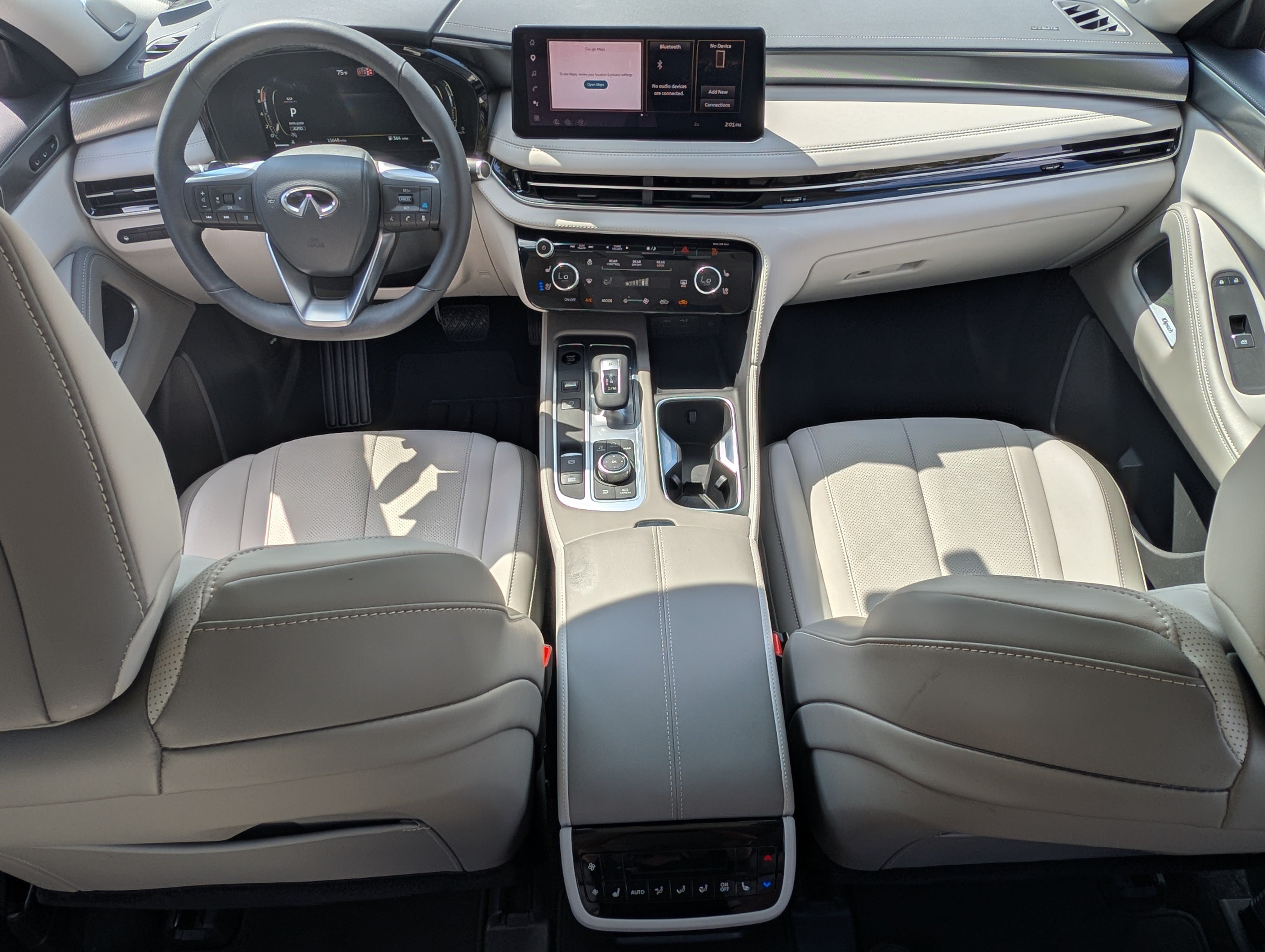 Used 2026 INFINITI QX60 Luxe w/ Cargo Package AWD/4WD image 24
