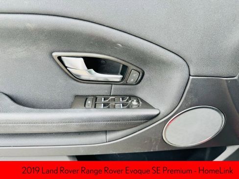 Used 2019 Land Rover Range Rover Evoque SE Premium AWD/4WD image 9
