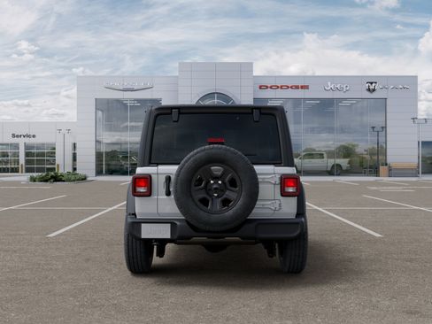 New 2026 Jeep Wrangler Unlimited Sport AWD/4WD image 36