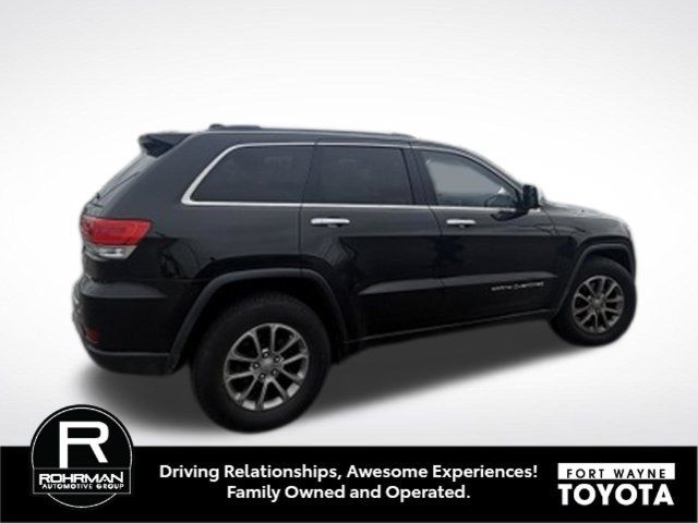 Used 2016 Jeep Grand Cherokee Limited AWD/4WD image 8