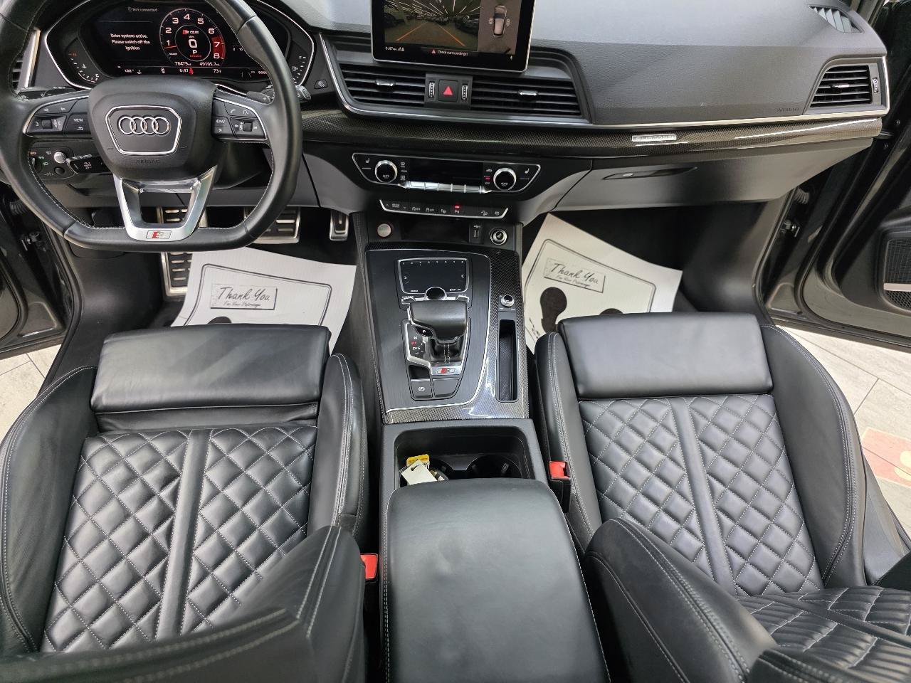 Used 2020 Audi SQ5 Prestige w/ Prestige Package AWD/4WD image 30