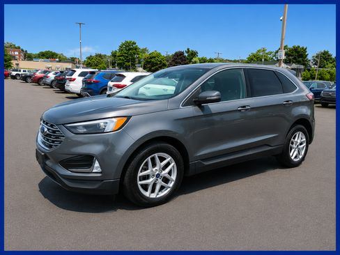Used 2022 Ford Edge SEL w/ Convenience Package AWD/4WD image 1