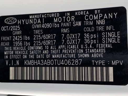 New 2026 Hyundai Kona SE image 38