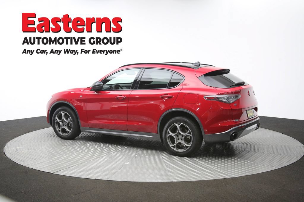 Used 2024 Alfa Romeo Stelvio Ti w/ Active Assist Plus Package AWD/4WD image 64
