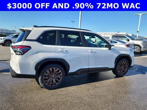 New 2026 Subaru Forester Sport image 2