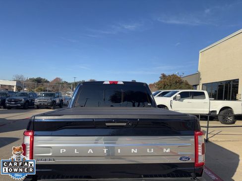 Used 2022 Ford F150 Platinum w/ Equipment Group 701A High image 4