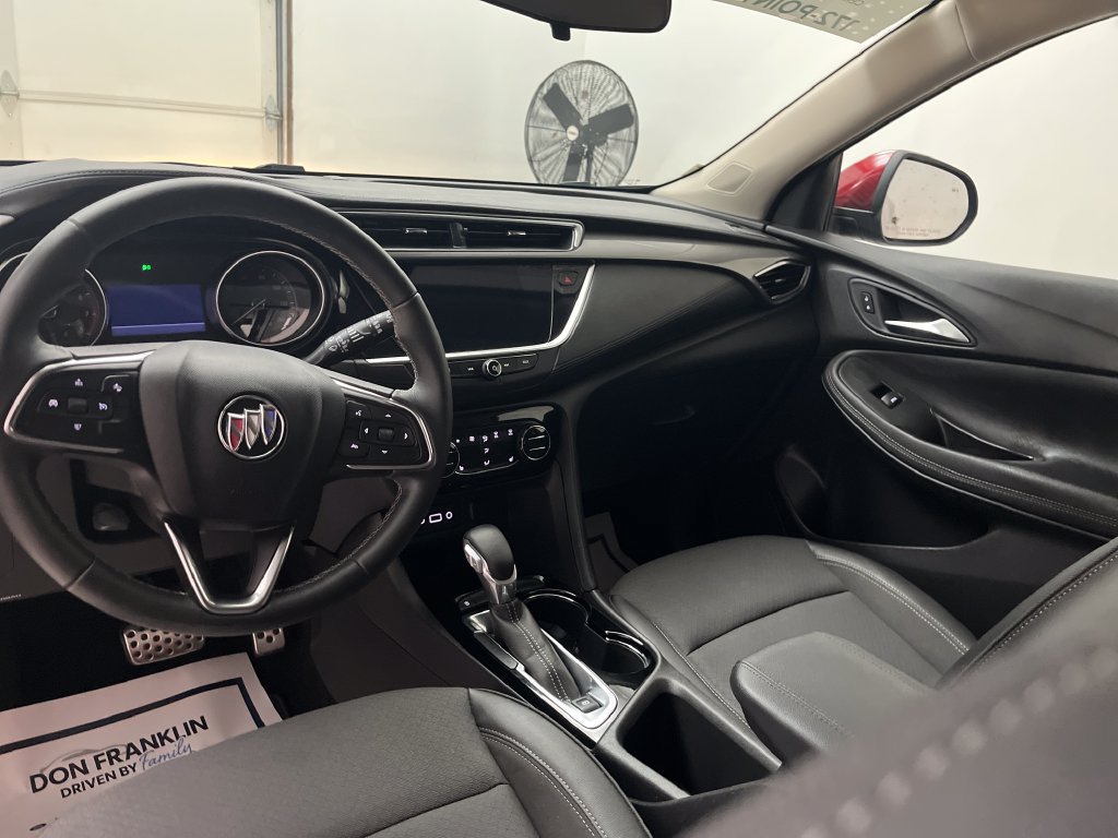 Used 2023 Buick Encore GX Select w/ Sport Touring Package FWD image 14