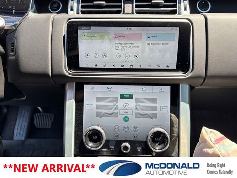 Used 2020 Land Rover Range Rover HSE AWD/4WD image 7