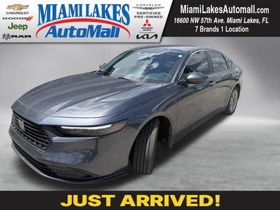 Used 2025 Honda Accord LX