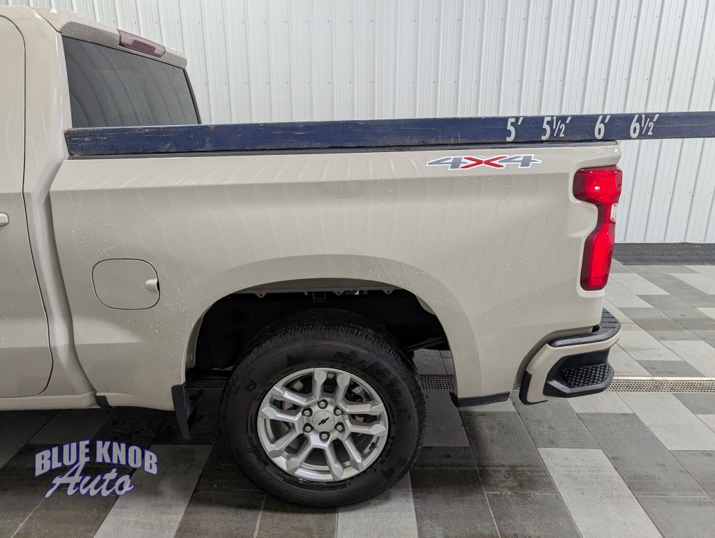 Used 2026 Chevrolet Silverado 1500 RST AWD/4WD image 3