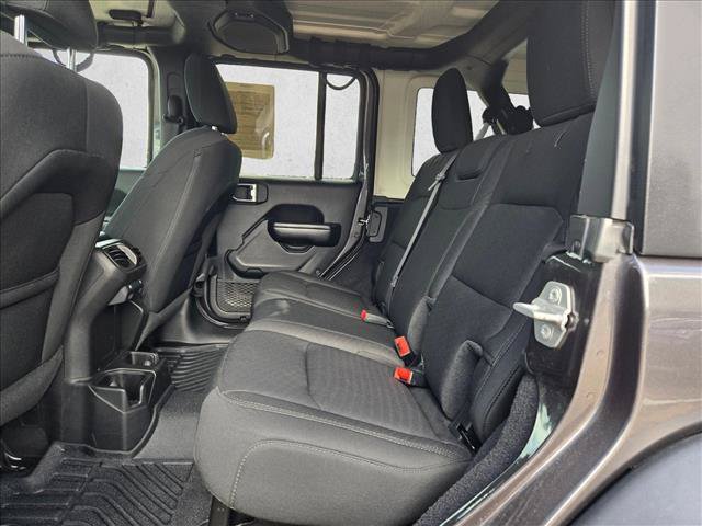 Used 2021 Jeep Wrangler Unlimited Sport AWD/4WD image 17