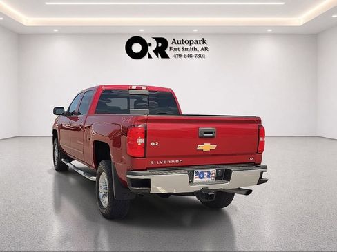 Used 2019 Chevrolet Silverado 2500 LTZ AWD/4WD image 4