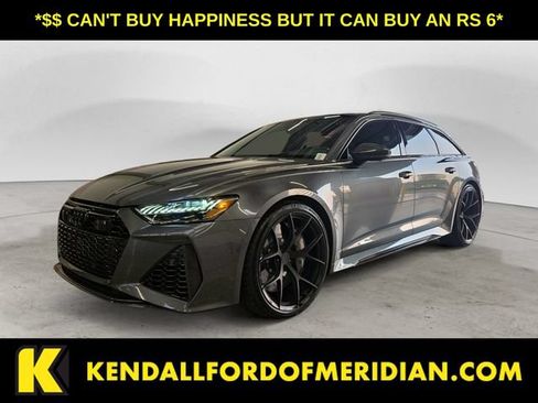 Used 2021 Audi RS 6 AWD/4WD image 1