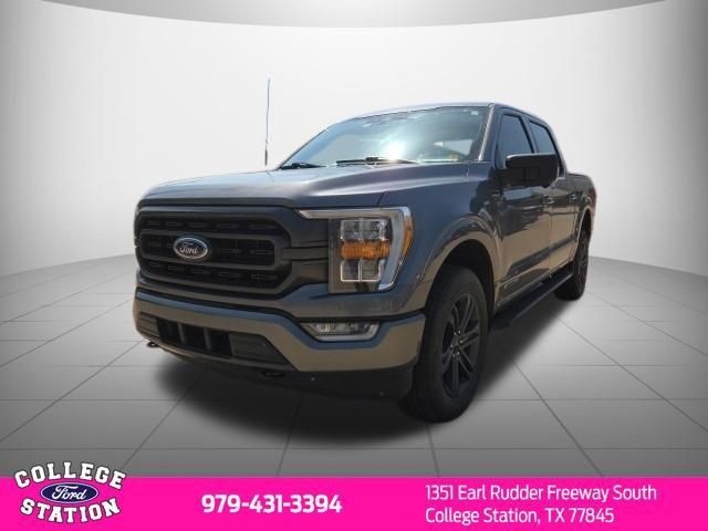 Used 2023 Ford F150 XLT w/ Equipment Group 302A High AWD/4WD image 3