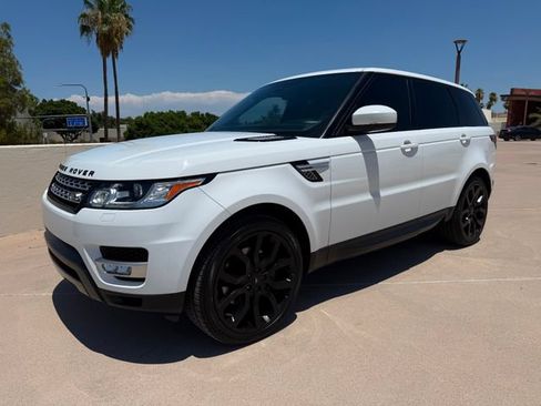 Used 2015 Land Rover Range Rover Sport HSE AWD/4WD image 4