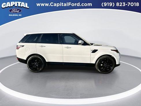 Used 2021 Land Rover Range Rover Sport HSE Silver Edition image 9