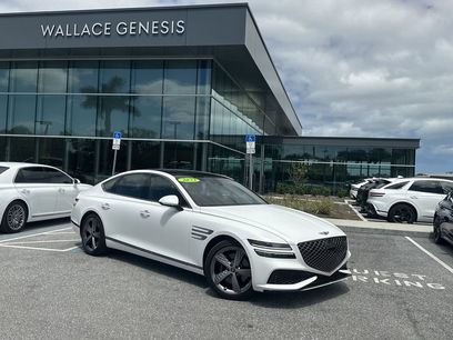 Certified 2023 Genesis G80 3.5T Sport