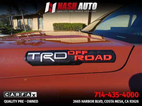 Used 2025 Toyota Tacoma TRD Off-Road AWD/4WD image 19