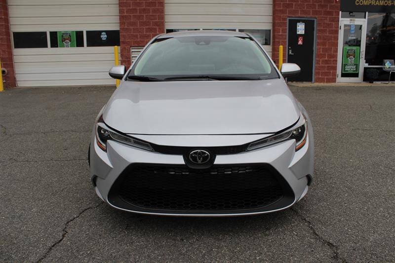 Used 2021 Toyota Corolla LE w/ Carpet Mat Package (TMS) FWD image 8