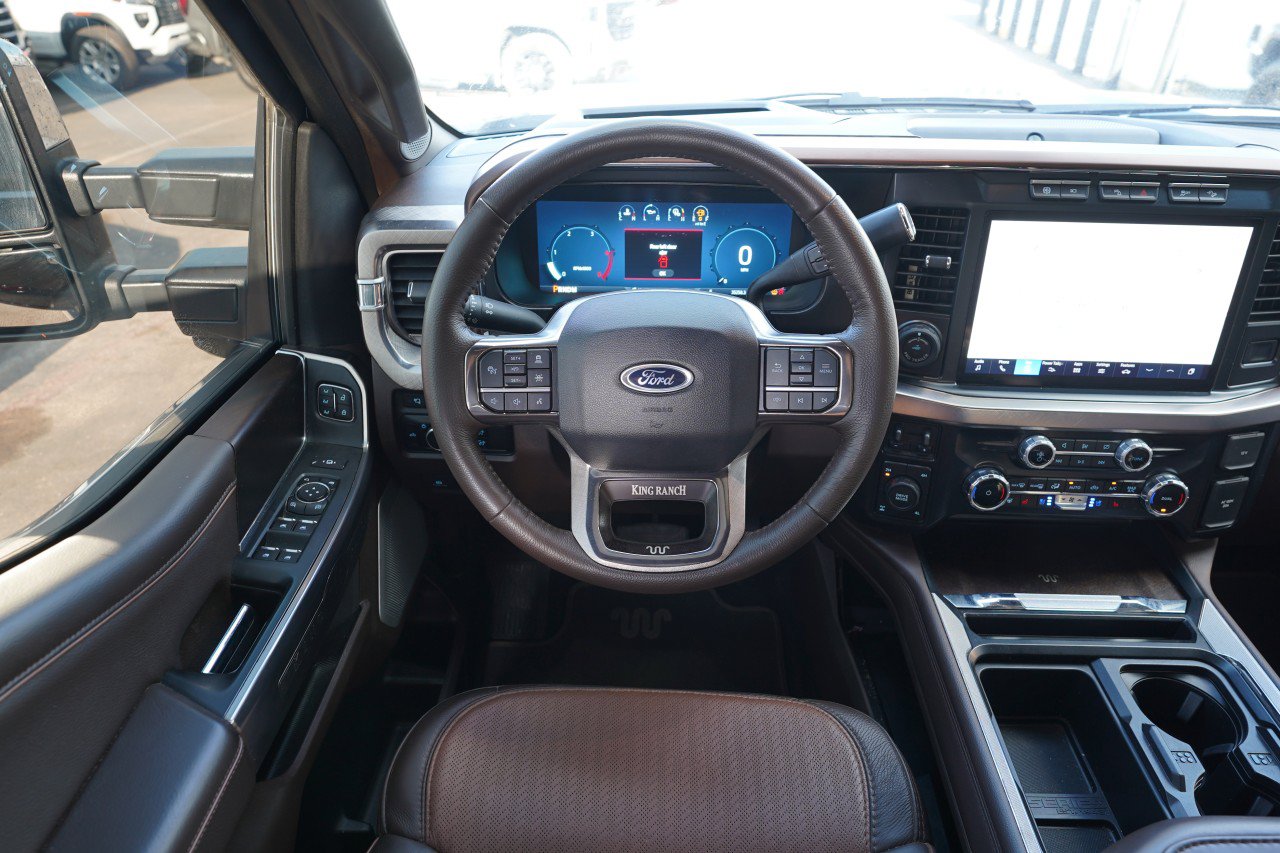 Used 2024 Ford F250 King Ranch w/ Chrome Package AWD/4WD image 9