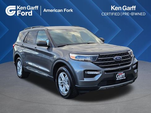 Used 2024 Ford Explorer XLT w/ Equipment Group 202A image 1