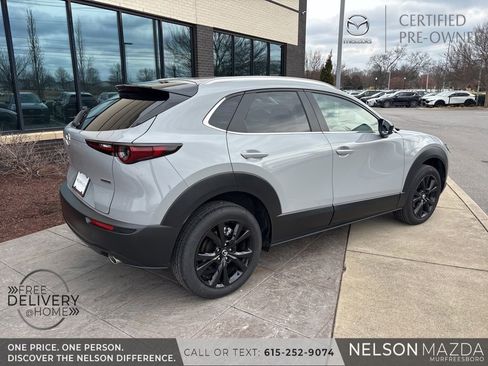 Certified 2025 MAZDA CX-30 AWD 2.5 S w/ Select Sport Pkg image 4
