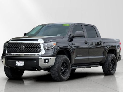 Used 2020 Toyota Tundra SR5 w/ TRD Off-Road Plus Package image 7