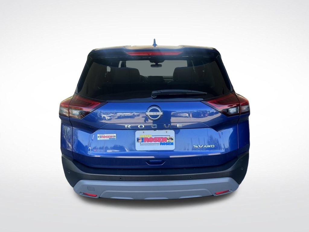 Certified 2023 Nissan Rogue SV AWD/4WD image 43