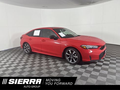 Certified 2025 Honda Civic Sport Touring image 1