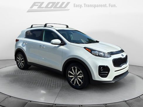 Used 2017 Kia Sportage EX FWD image 1