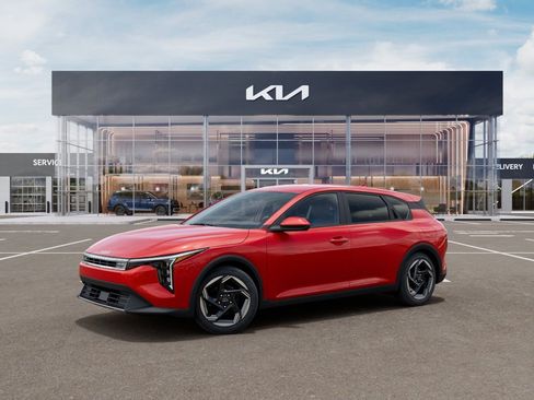 New 2026 Kia K4 EX FWD image 3