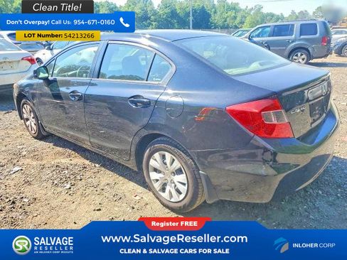 Used 2012 Honda Civic LX image 3