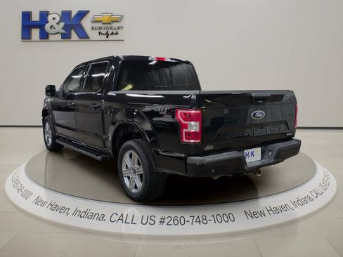 Used 2019 Ford F150 XLT w/ Equipment Group 302A Luxury AWD/4WD image 4