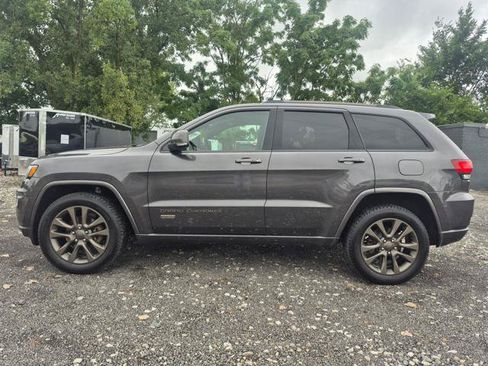 Used 2016 Jeep Grand Cherokee Limited 75th Anniversary AWD/4WD image 1
