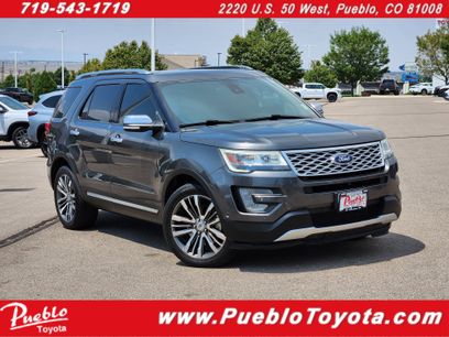 Used 2017 Ford Explorer Platinum