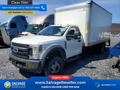Used 2019 Ford F450 XL w/ Power Equipment Group