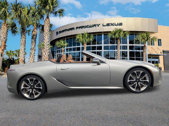 Certified 2021 Lexus LC 500 Convertible w/ Touring Package RWD image 3
