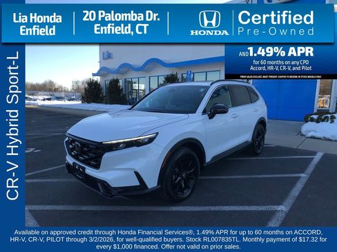 Certified 2024 Honda CR-V Sport-L image 3