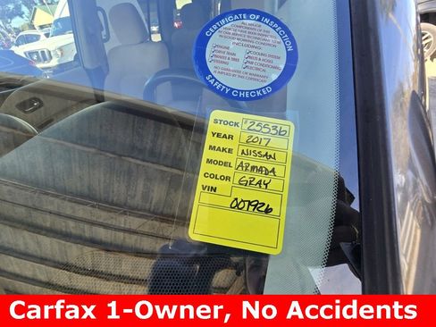 Used 2017 Nissan Armada SV w/ Driver Package image 52