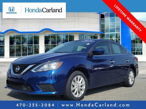 Used 2019 Nissan Sentra SV image 1