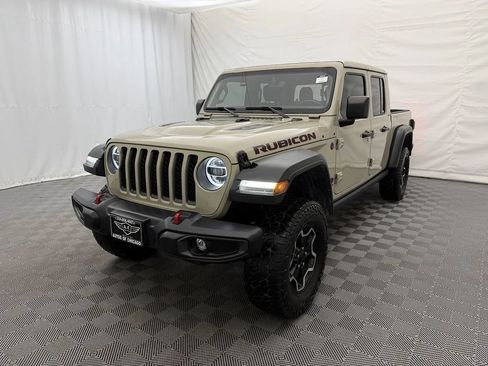 Used 2022 Jeep Gladiator Rubicon w/ LED Lighting Group AWD/4WD image 2