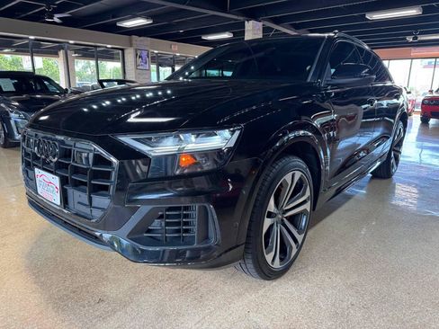 Used 2019 Audi Q8 Premium Plus AWD/4WD image 3