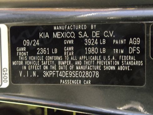 Used 2025 Kia K4 FWD image 33