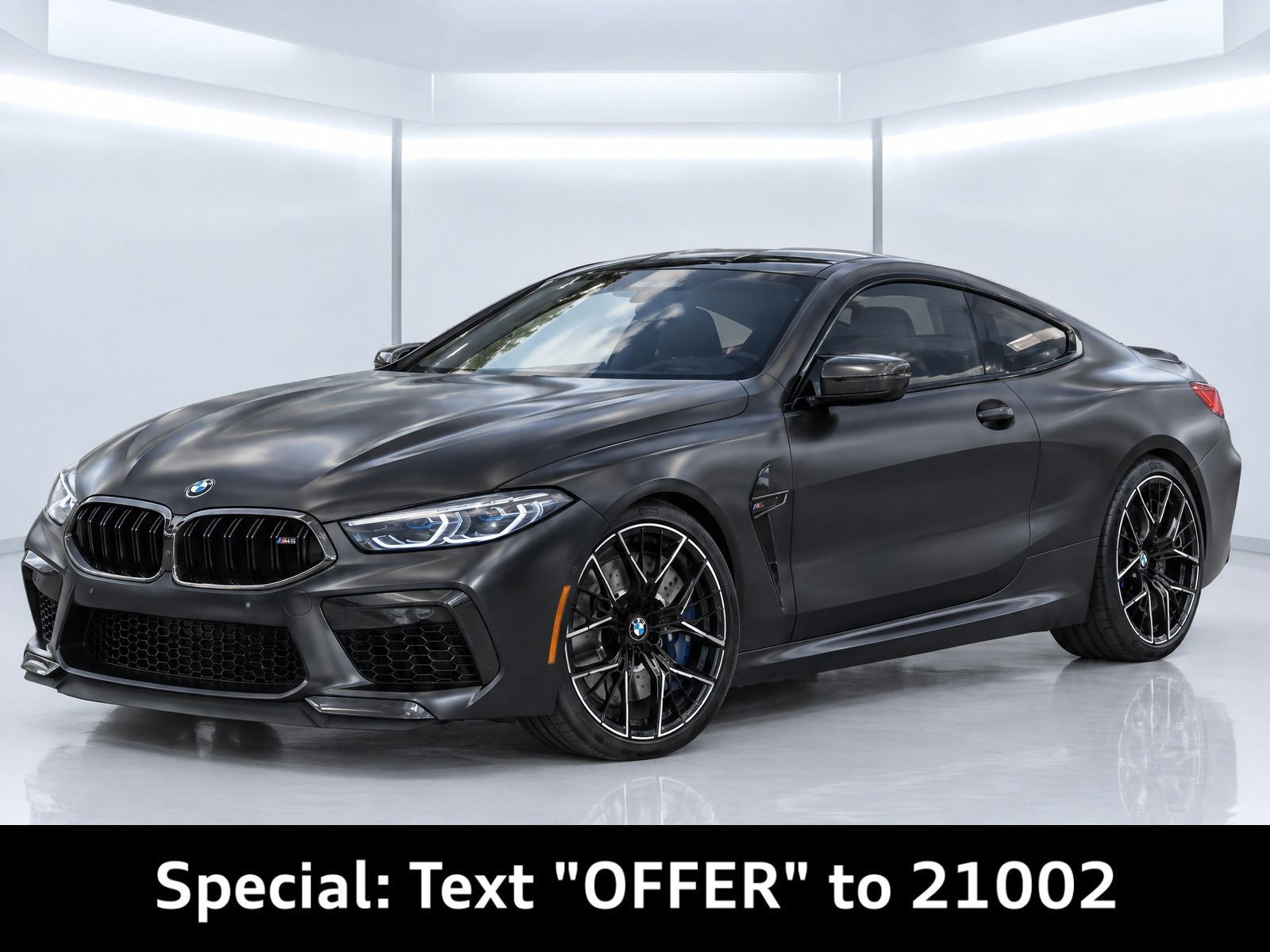 Used 2020 BMW M8 Competition w/ M Carbon Exterior Package AWD/4WD 360° Tour
