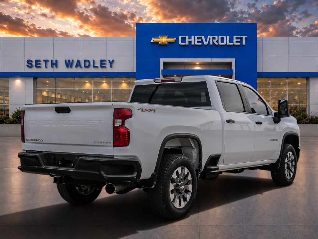 New 2026 Chevrolet Silverado 2500 Custom w/ Custom Value Package AWD/4WD image 7